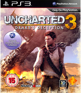 Playstation 3 игра Uncharted 3 (PS3)