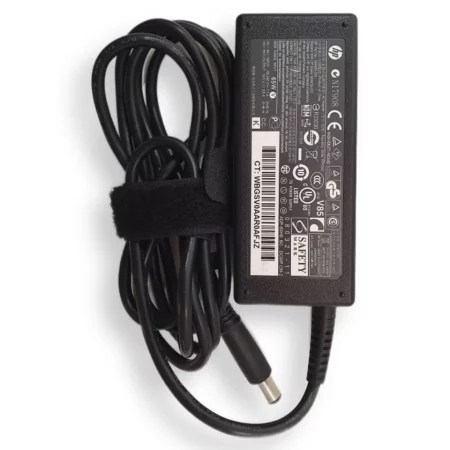 Зарядно за лаптоп захранване HP 18.5V, 3.5A, 65W