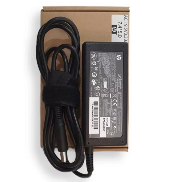 Зарядно за лаптоп захранване HP 19.5V, 3.33A, 65W - Image 3
