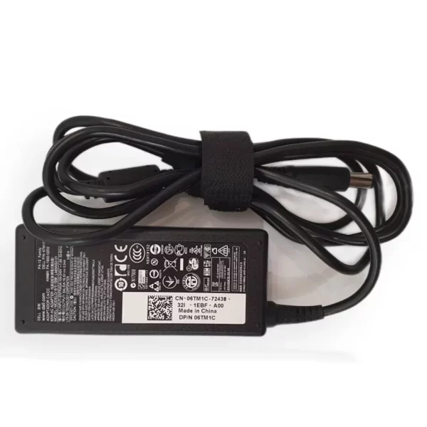Зарядно за лаптоп захранване Dell 19.5V, 3.34A, 65W - Image 3