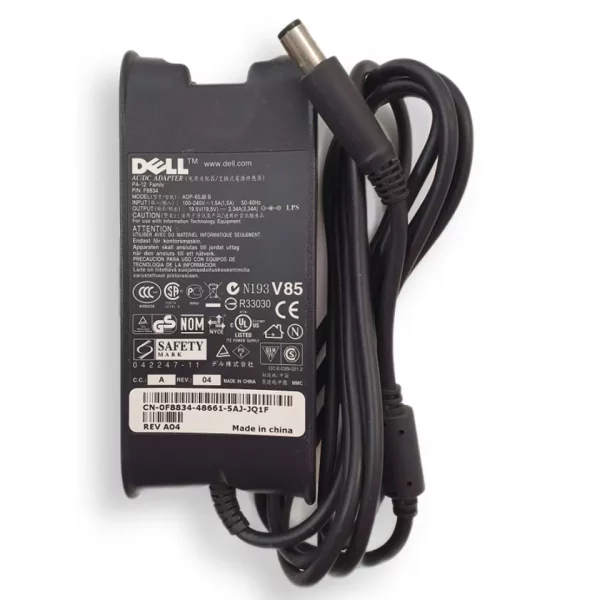 Зарядно за лаптоп захранване Dell 19.5V, 3.34A - Image 3
