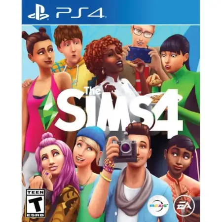 Playstation 4 игра The Sims 4 (PS4)