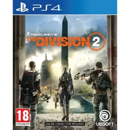 Playstation 4 игра Tom Clancy's The Division 2 (PS4)