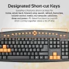 USB Клавиатура ProMate EASYKEY 2 ERGO BLK/ORG - Image 2
