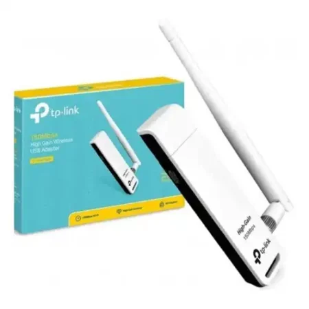 Безжичен Wi-Fi адаптер TP-Link - TL-WN722N