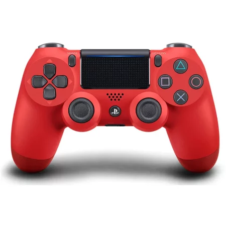 Безжичен Playstation 4 джойстик геймпад контролер, червен (PS4)