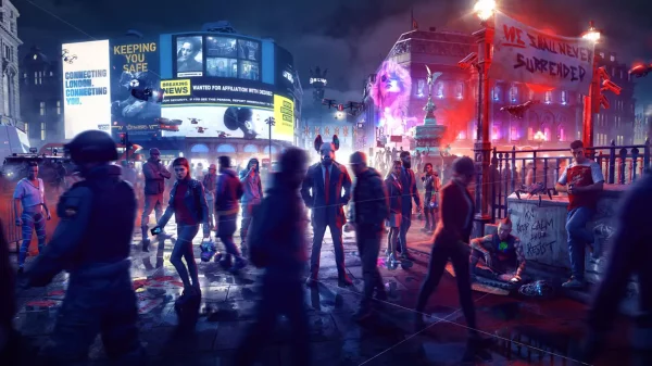 Playstation 4 игра Watch Dogs: Legion (PS4) - Image 2