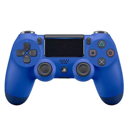 Безжичен Playstation 4 джойстик геймпад контролер, син (PS4)