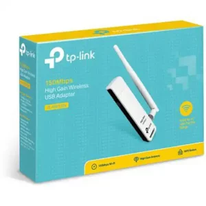 Безжичен Wi-Fi адаптер TP-Link - TL-WN722N