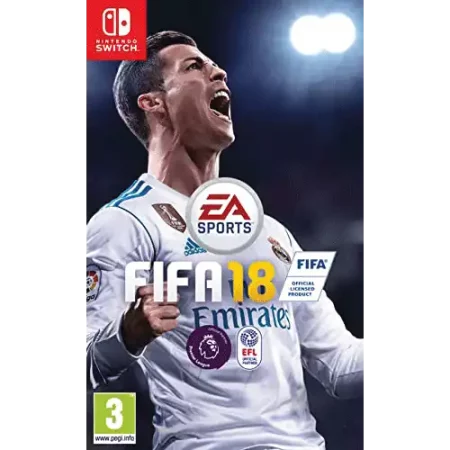 Nintendo Switch игра FIFA 18