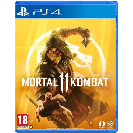 Playstation 4 игра Mortal Kombat 11 (PS4)