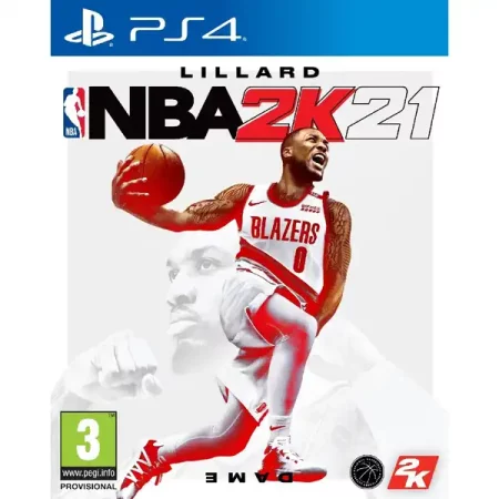 Playstation 4 игра NBA 2k21 (PS4)