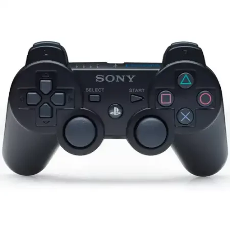 Playstation 3 джойстик геймпад контролер, черен (PS3)