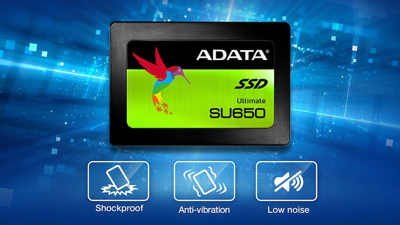 SSD памет АDATA Ultimate SU650, 120GB , SATA III