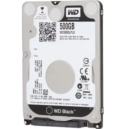 Твърд диск за лаптоп HDD 2.5" 500GB