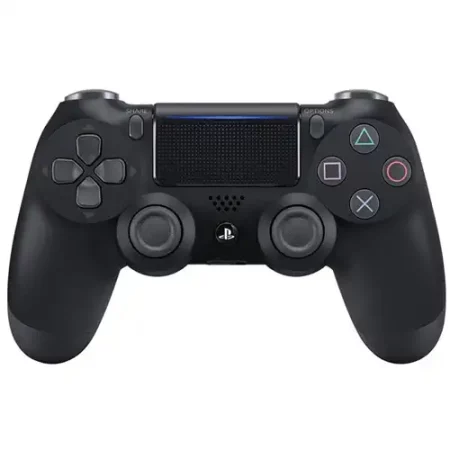 Безжичен Playstation 4 джойстик геймпад контролер, черен (PS4)