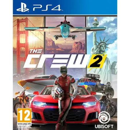 Playstation 4 игра The Crew 2 (PS4)