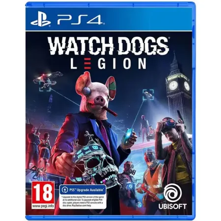 Playstation 4 игра Watch Dogs: Legion (PS4)