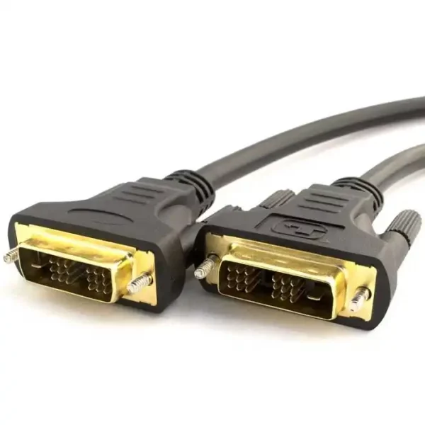 Кабел за монитор DVI-D (18+1) (M)-(M), 1.8m, НОВ, Single-Link