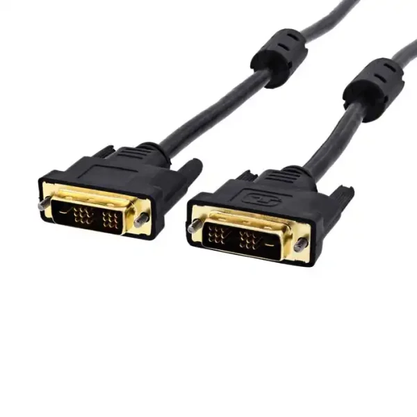 Кабел за монитор DVI-D (18+1) (M)-(M), 1.8m, НОВ, Single-Link - Image 2
