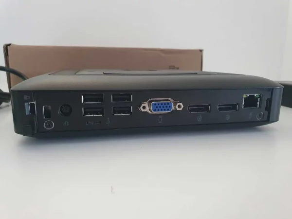 Компютър PC HP T520 4GB RAM / 16GB SSD Thin Client Пълен комплект - Image 4