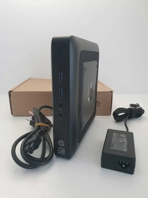 Компютър PC HP T520 4GB RAM / 16GB SSD Thin Client Пълен комплект - Image 3