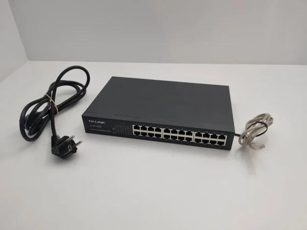 24 портов Switch TP-Link TL-SF1024D - Image 2