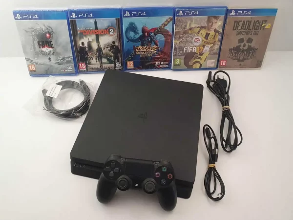 Playstation 4 + игри Пълен комплект (PS4) - Image 2