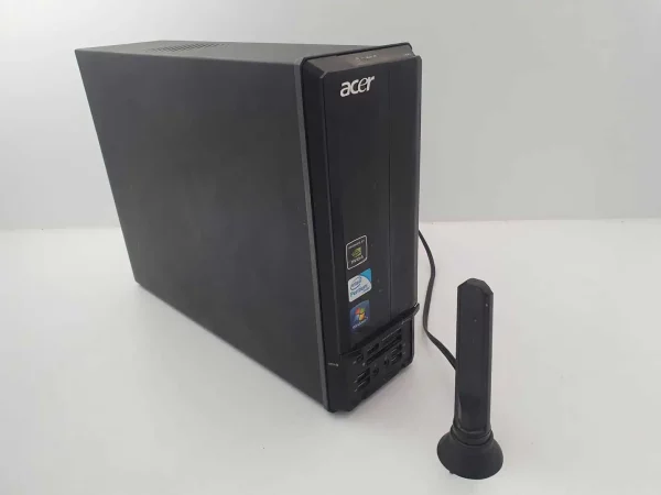 Wi-Fi! Компютър PC Acer Aspire X3810 Intel E5400 / 4GB DDR3 / 320GB - Image 3