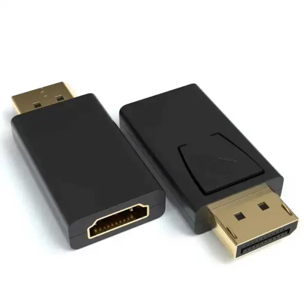 Преходник адаптер DisplayPort (M) - HDMI (F) - Image 2