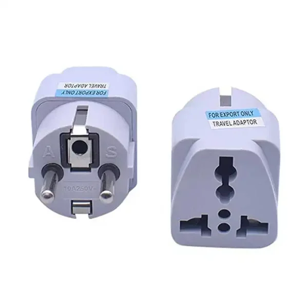 Преходник UK-US към EU Шуко 220V Schuko - Image 2