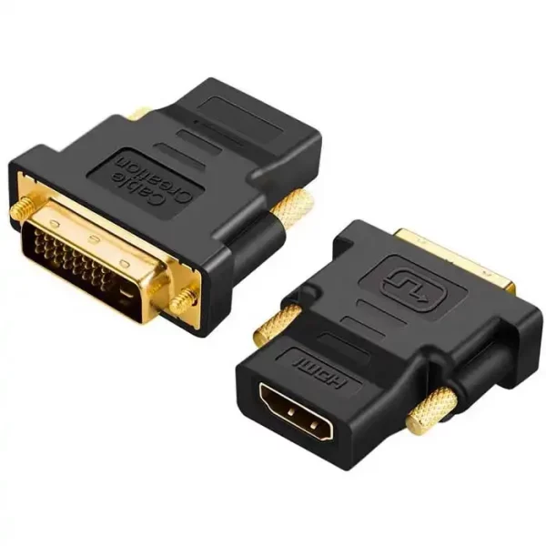 Преходник адаптер DVI (24+1) - HDMI - Image 2