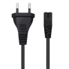Захранващ PSU радио кабел IEC C7 HQ, 1.5m, НОВ