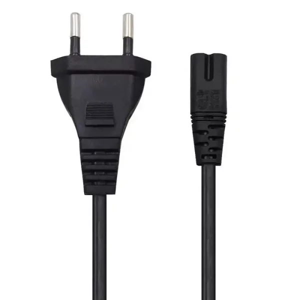 Захранващ PSU радио кабел IEC C7 HQ, 1.5m, НОВ