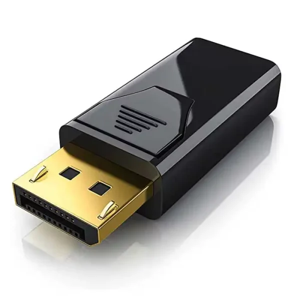 Преходник адаптер DisplayPort (M) - HDMI (F)