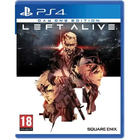 Playstation 4 игра Left Alive - Day One Edition (PS4)