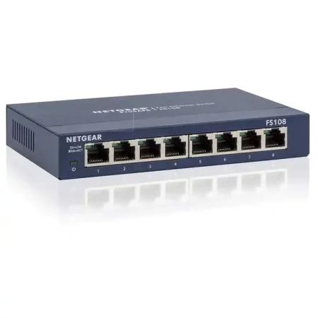 8 портов Switch Netgear FS108