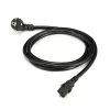 Захранващ PC PSU кабел за компютър IEC C13 HQ, 3.0m, НОВ - Image 3