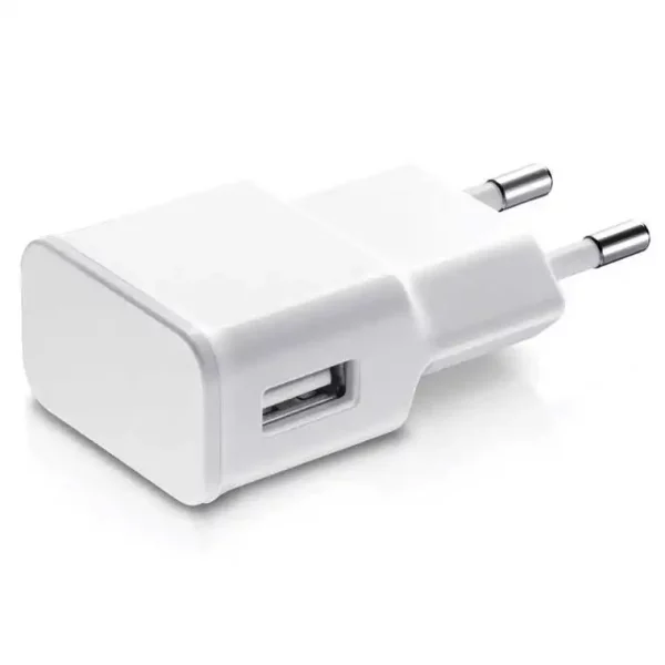 Адаптер зарядно захранване 220V - 5V, 1.2A, Бял
