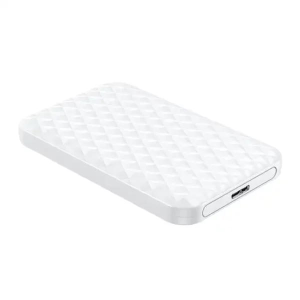 Кутия за твърд диск HDD Orico 2520U3, 2.5", USB 3.0, Бяла - Image 2