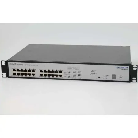 24 портов EnteraSys Horizon fast Ethernet Switch VH-2402S