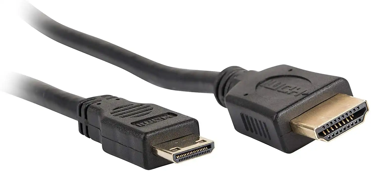 Кабел HDMI (M)- Mini HDMI (M) , 1.8m, НОВ