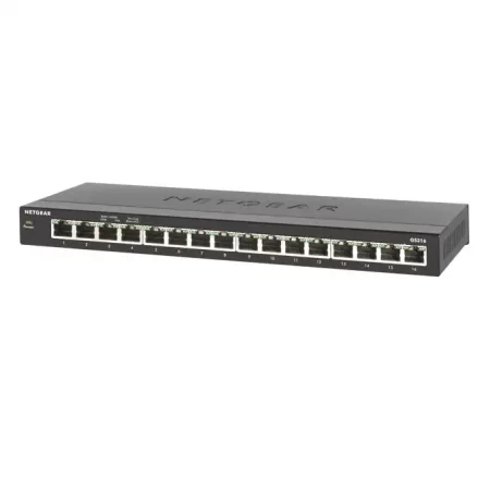 16 портов Switch Netgear GS316