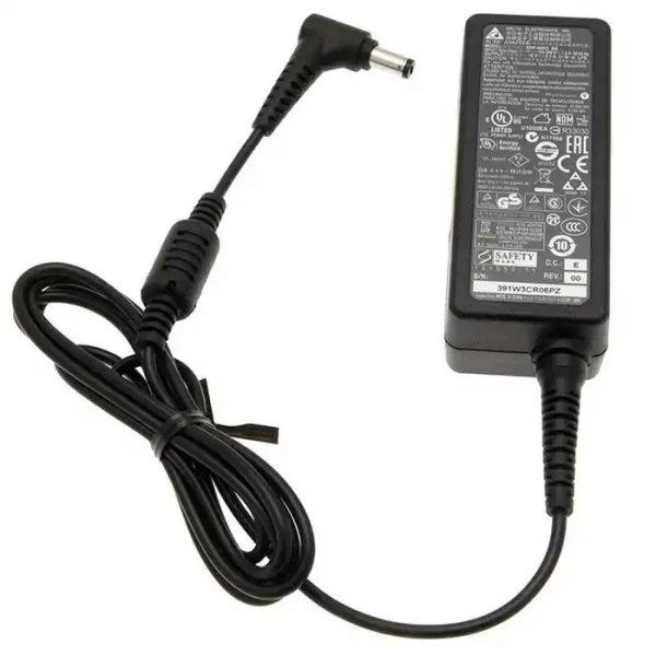 Зарядно за лаптоп захранване Delta 19V, 1.58A, 30W