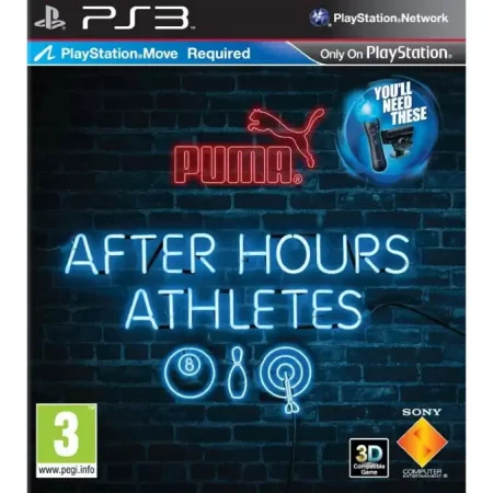 Playstation 3 игра After Hours Athletes (PS3)