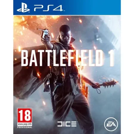 Playstation 4 игра Battlefield 1 (PS4)