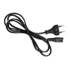 Захранващ PSU радио кабел IEC C7 HQ, 1.5m, НОВ - Image 2