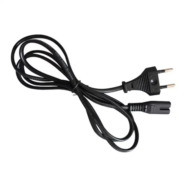 Захранващ PSU радио кабел IEC C7 HQ, 1.5m, НОВ - Image 2
