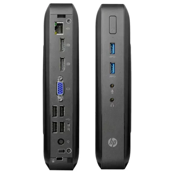 Компютър PC HP T520 4GB RAM / 16GB SSD Thin Client Пълен комплект
