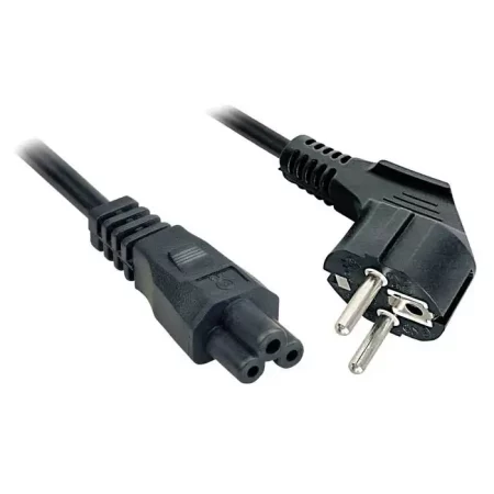 Захранващ PC PSU кабел за лаптоп IEC C5 HQ, 1.2m, РЕНОВИРАН